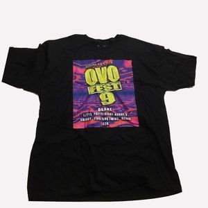 October's Very Own Drake OVO Feast 9 T-Shirt XXL